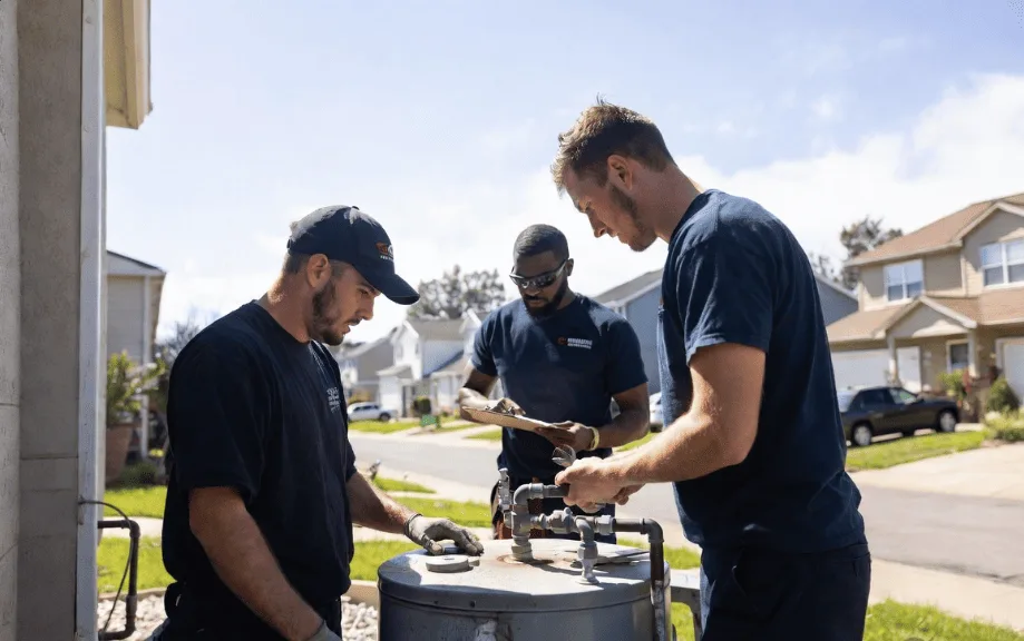 Water Heater Repair in Dubuque, IA near me